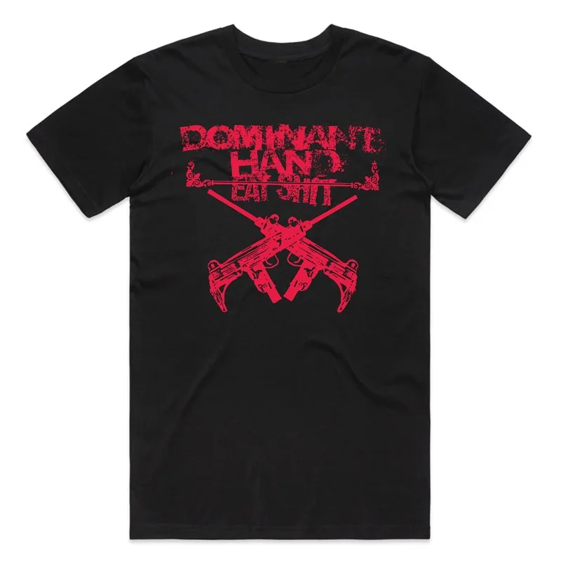 Dominant Hand - Eat shit tee black