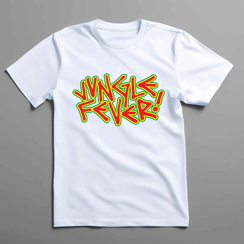 Jungle Fever Limited Pre-order T-Shirt White