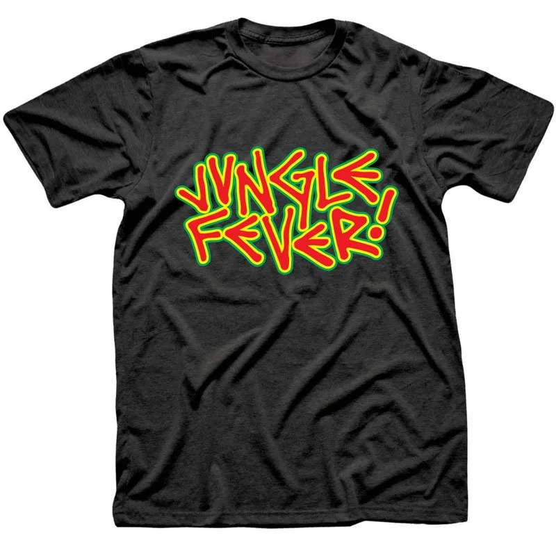 Jungle Fever Limited Pre-order T-Shirt Black
