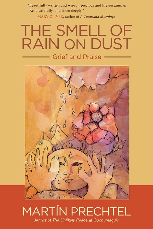 the small of rain on dust