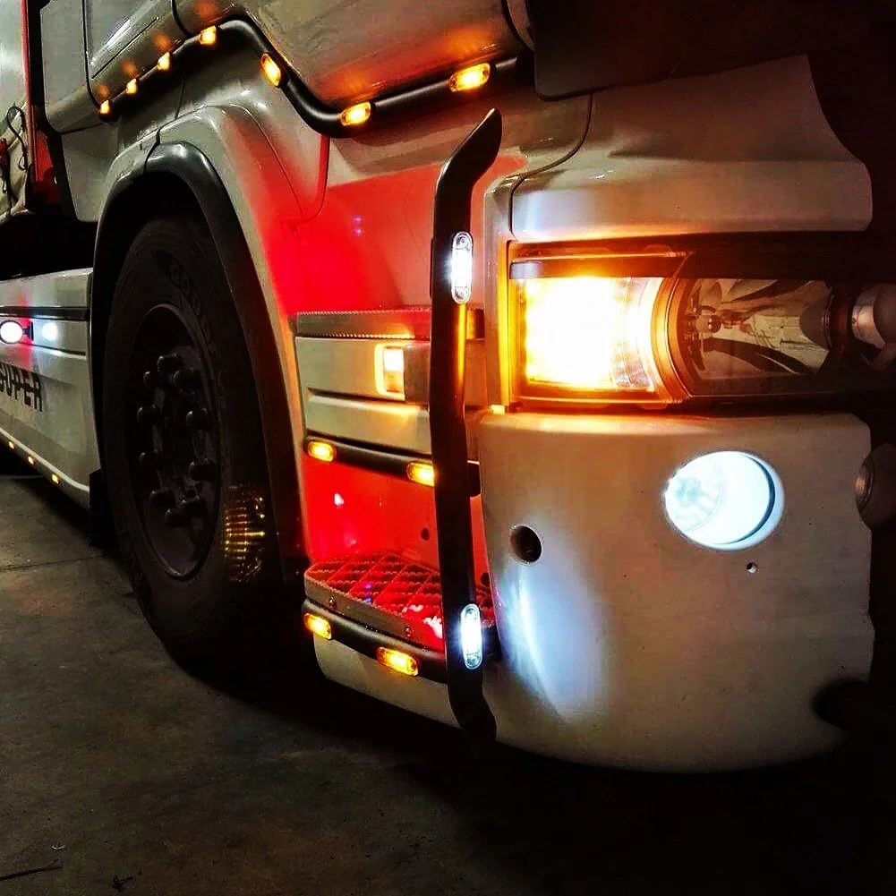 Custom Truck Styling – Individual truck customisation by TC-Works, Sankt Vith