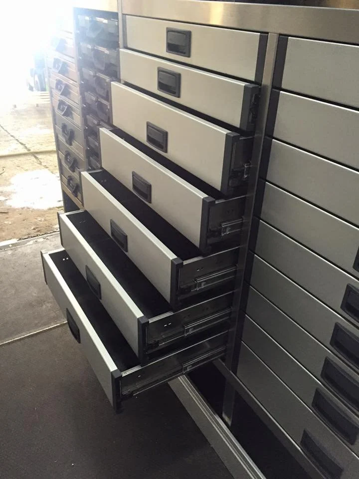 ALUCA Vehicle Fitouts – Custom vehicle equipment tailored to your needs by TC-Works, Sankt Vith