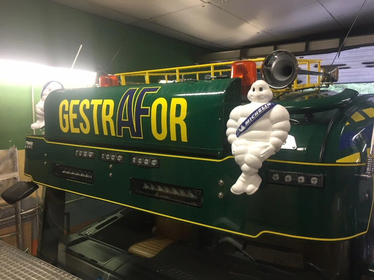 Custom Truck Styling – Individual truck customisation by TC-Works, Sankt Vith