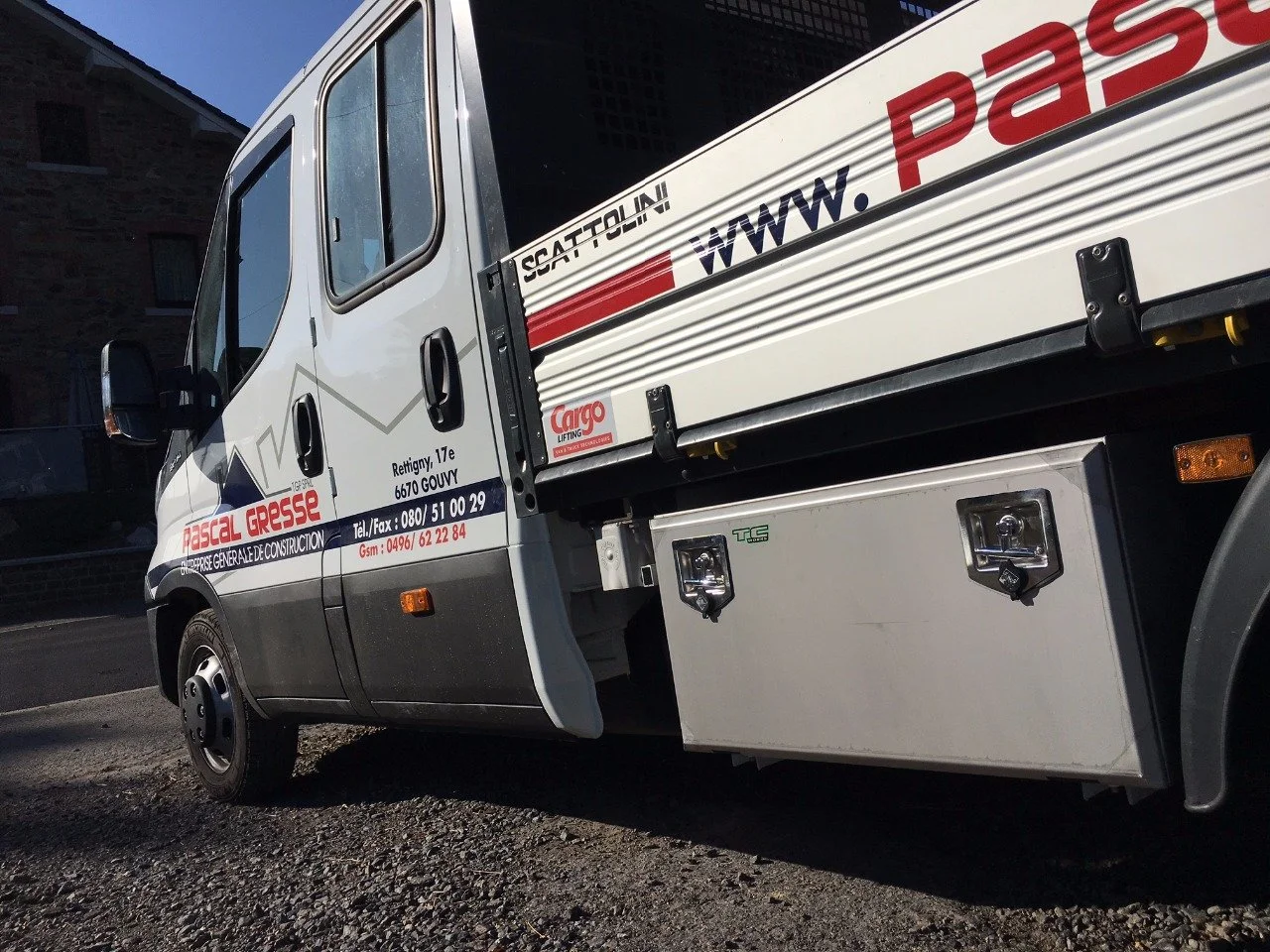 Nutzfahrzeug Ausstattung – Individueller Fahrzeugausbau nach Maß by TC-Works, Sankt Vith