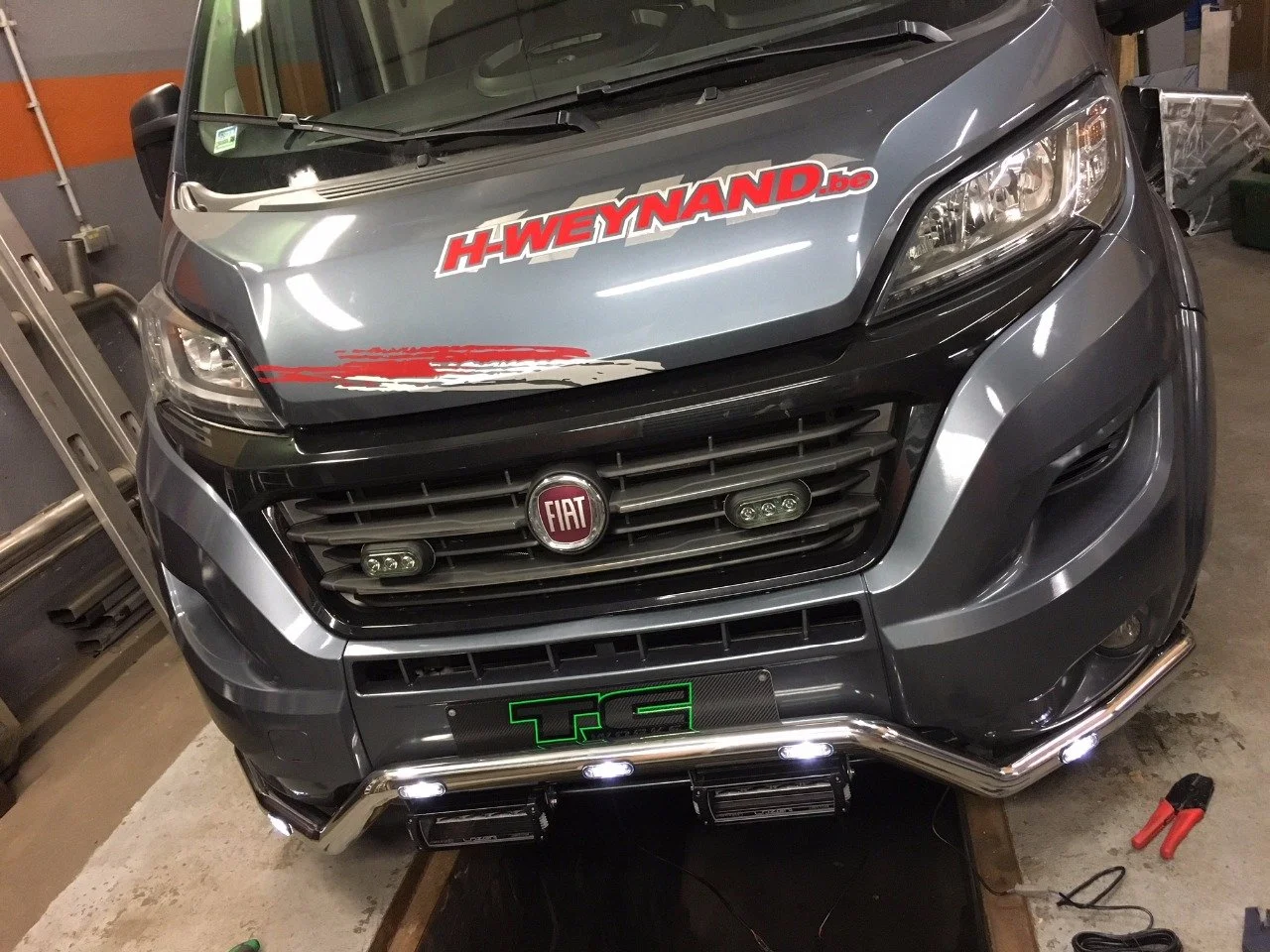 Custom CAR Styling – Personnalisation individuelle de véhicule par TC-Works, Saint-Vith