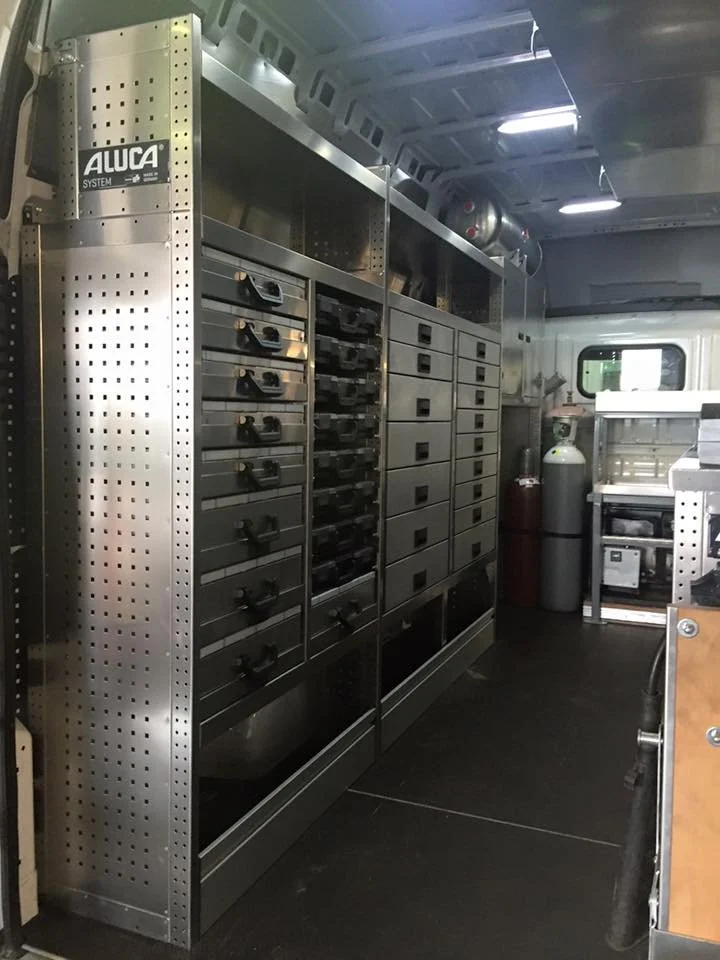 ALUCA Vehicle Fitouts – Custom vehicle equipment tailored to your needs by TC-Works, Sankt Vith
