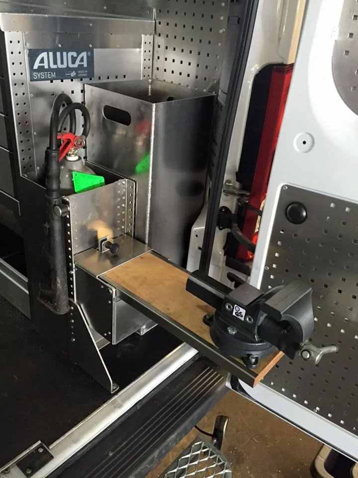 ALUCA Vehicle Fitouts – Custom vehicle equipment tailored to your needs by TC-Works, Sankt Vith