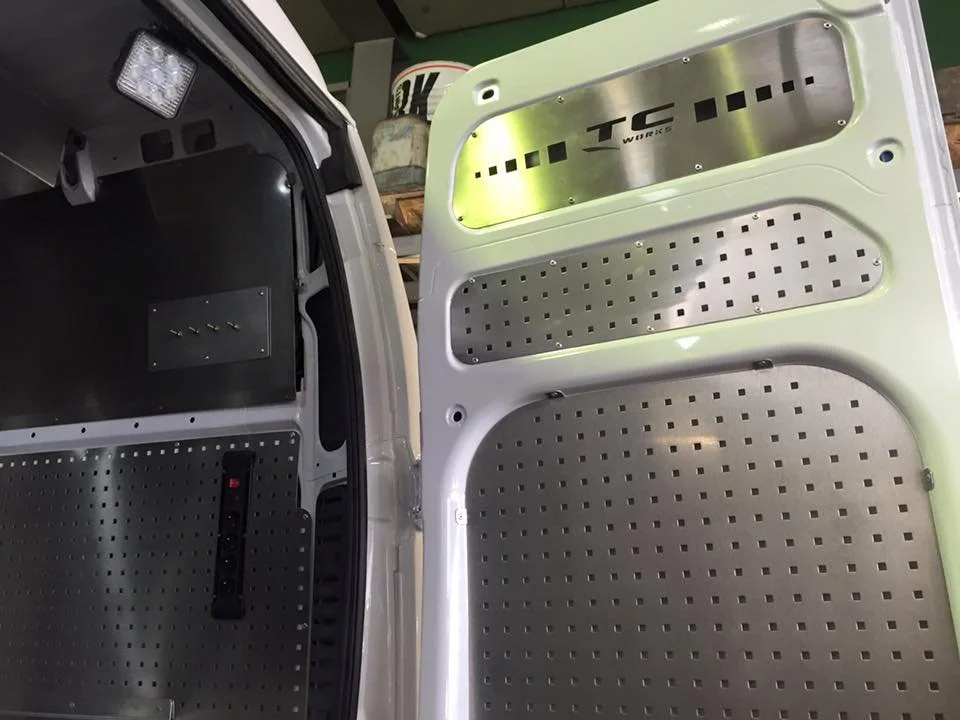 ALUCA Vehicle Fitouts – Custom vehicle equipment tailored to your needs by TC-Works, Sankt Vith