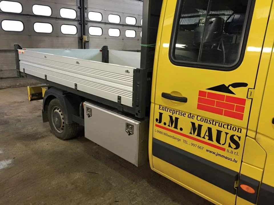 Nutzfahrzeug Ausstattung – Individueller Fahrzeugausbau nach Maß by TC-Works, Sankt Vith