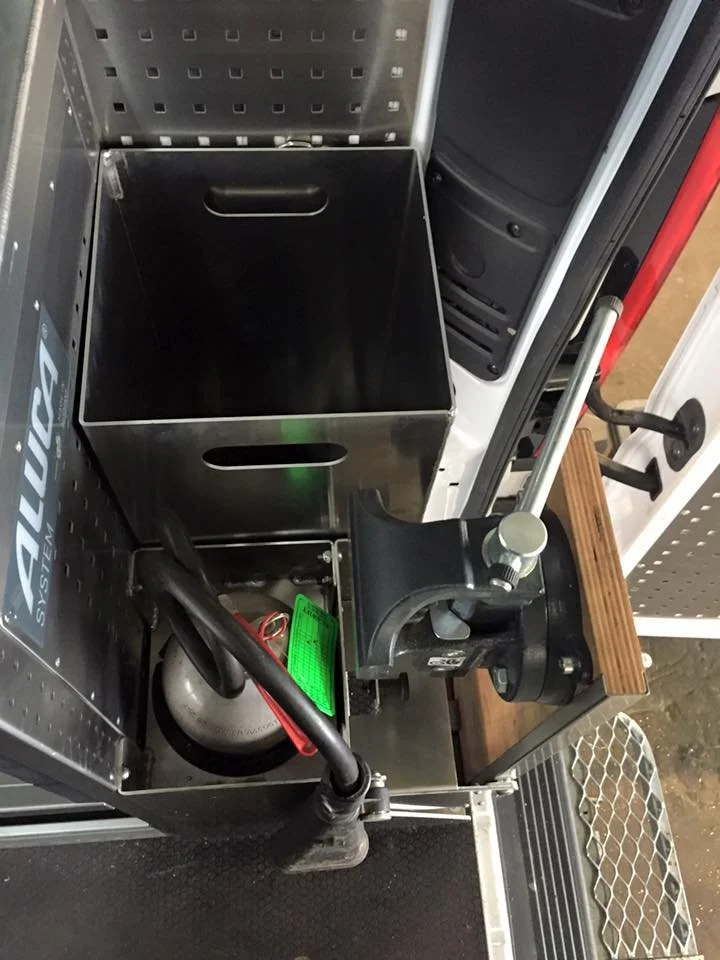 ALUCA Vehicle Fitouts – Custom vehicle equipment tailored to your needs by TC-Works, Sankt Vith