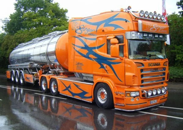 Custom Truck Styling – Individual truck customisation by TC-Works, Sankt Vith