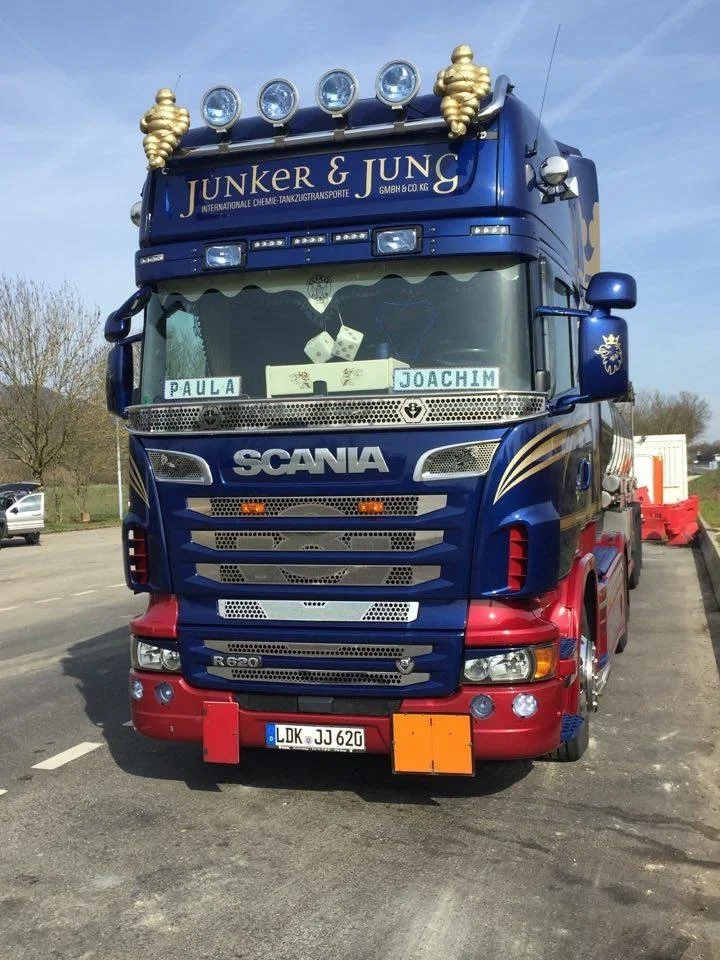 Custom Truck Styling – Individual truck customisation by TC-Works, Sankt Vith