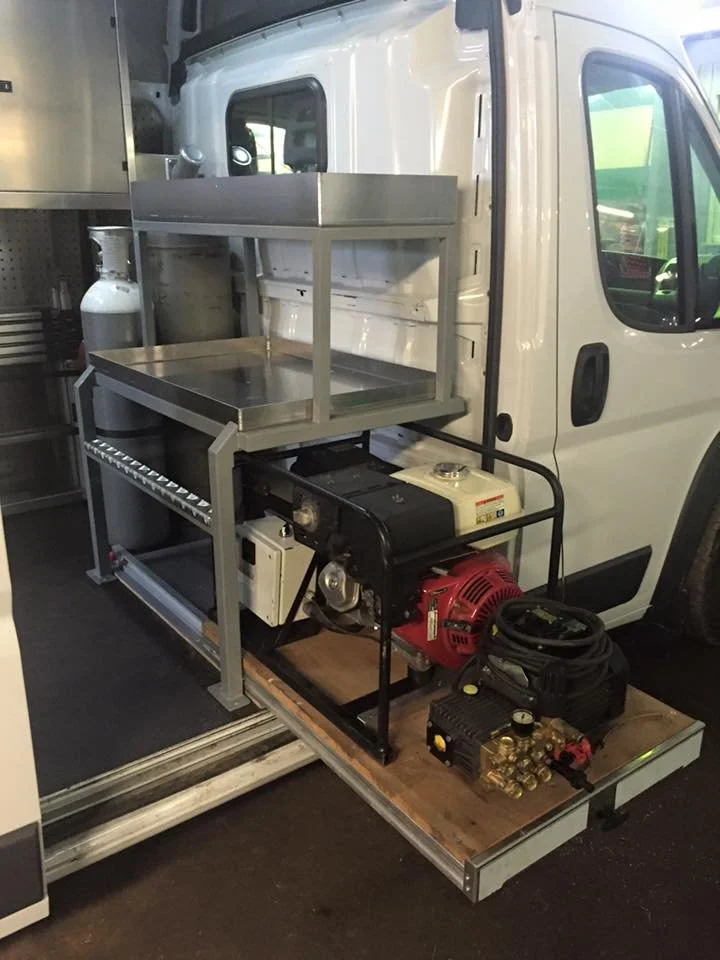 ALUCA Vehicle Fitouts – Custom vehicle equipment tailored to your needs by TC-Works, Sankt Vith