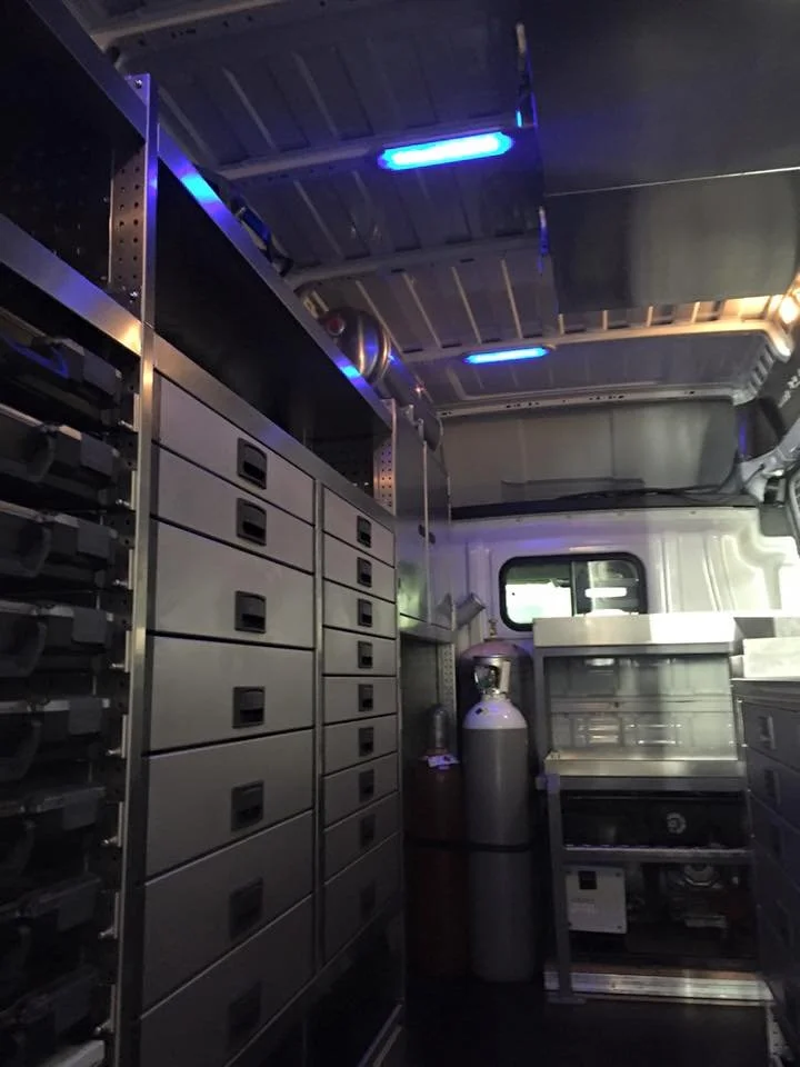 ALUCA Vehicle Fitouts – Custom vehicle equipment tailored to your needs by TC-Works, Sankt Vith