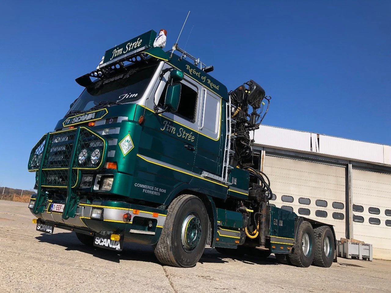 Custom Truck Styling – Individual truck customisation by TC-Works, Sankt Vith