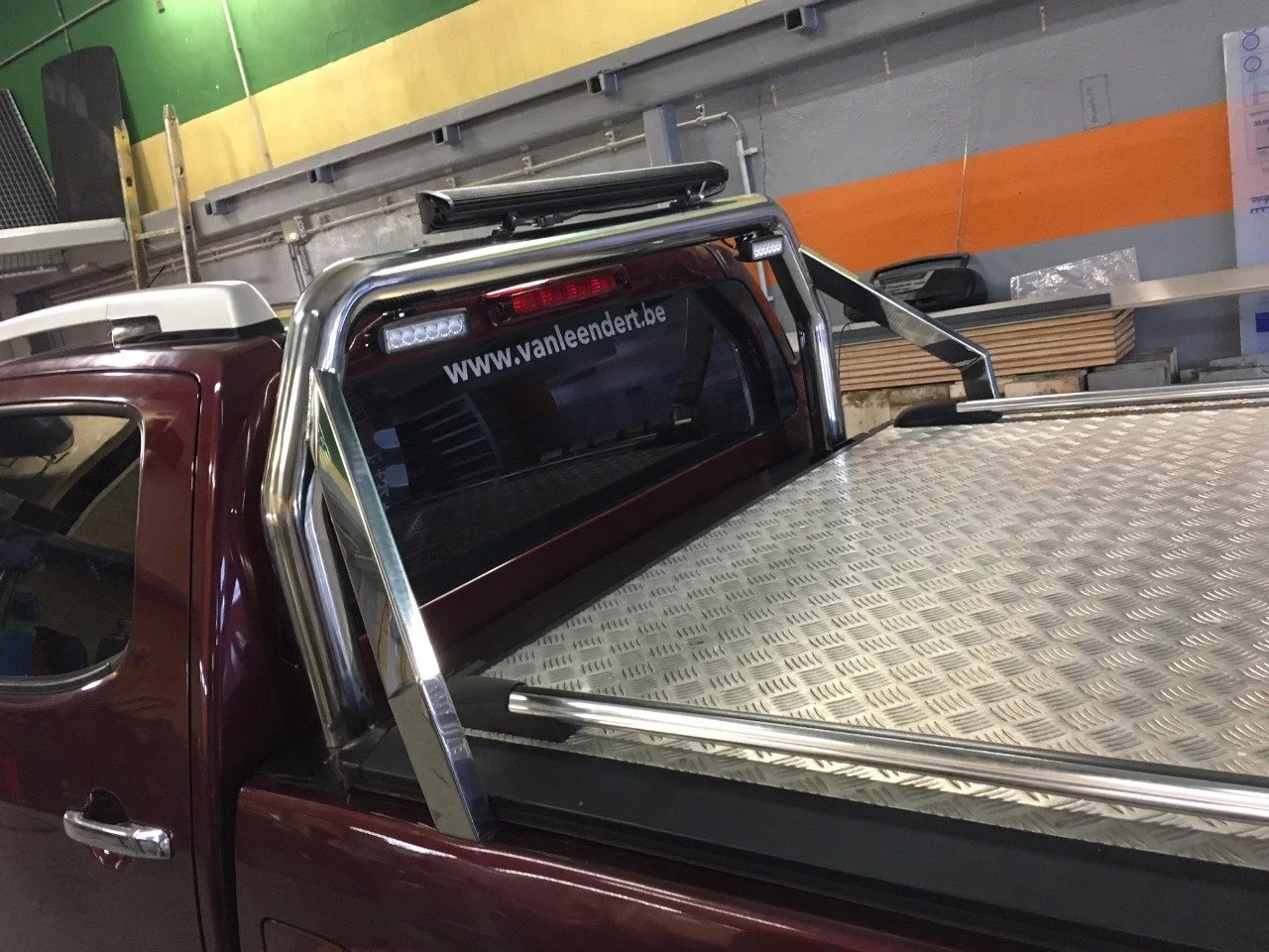 Custom CAR Styling – Personnalisation individuelle de véhicule par TC-Works, Saint-Vith