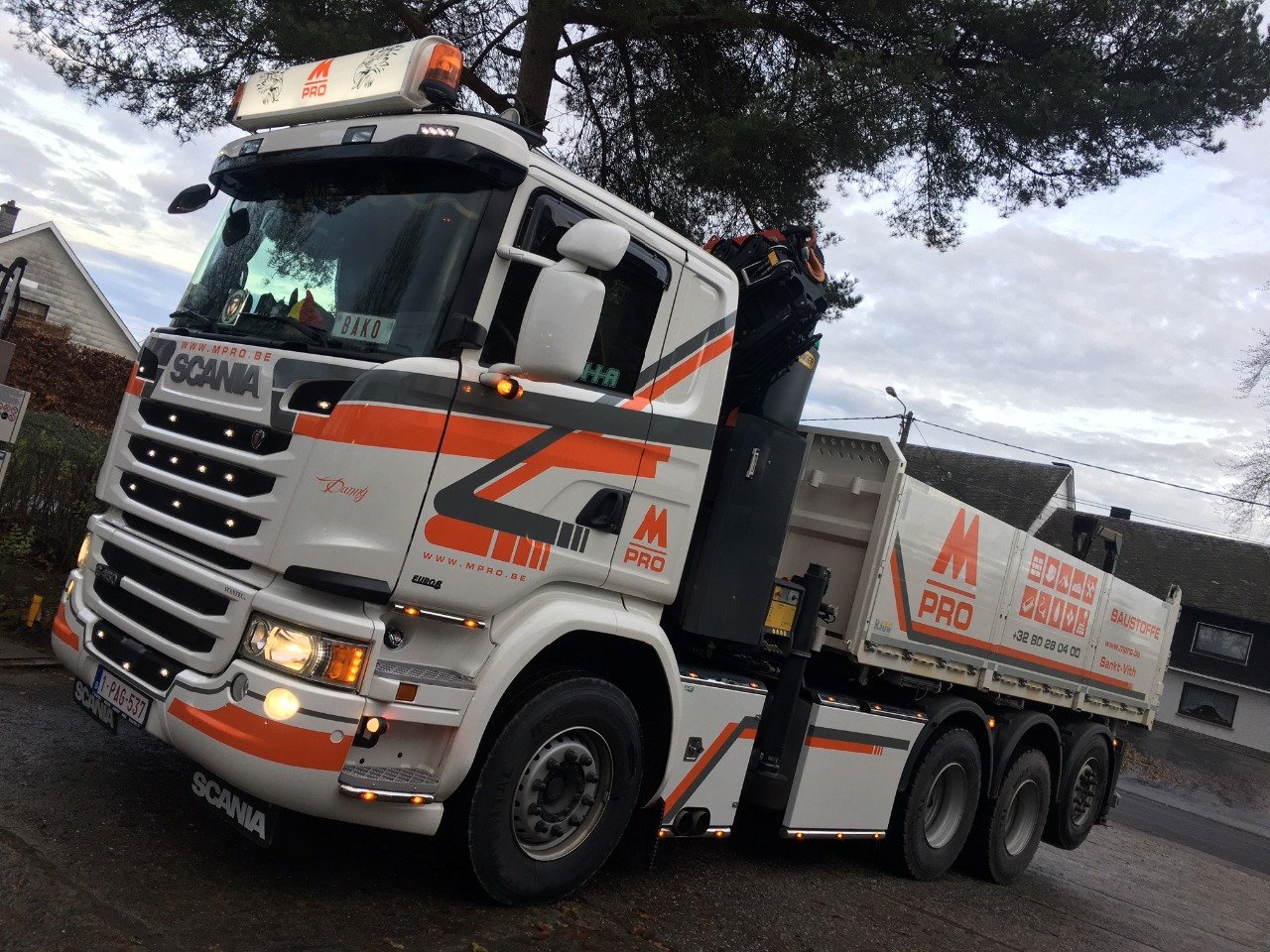 Custom Truck Styling – Individual truck customisation by TC-Works, Sankt Vith