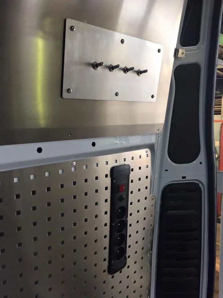 ALUCA Vehicle Fitouts – Custom vehicle equipment tailored to your needs by TC-Works, Sankt Vith