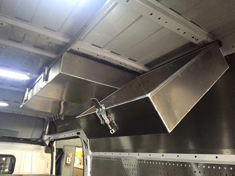 ALUCA Vehicle Fitouts – Custom vehicle equipment tailored to your needs by TC-Works, Sankt Vith