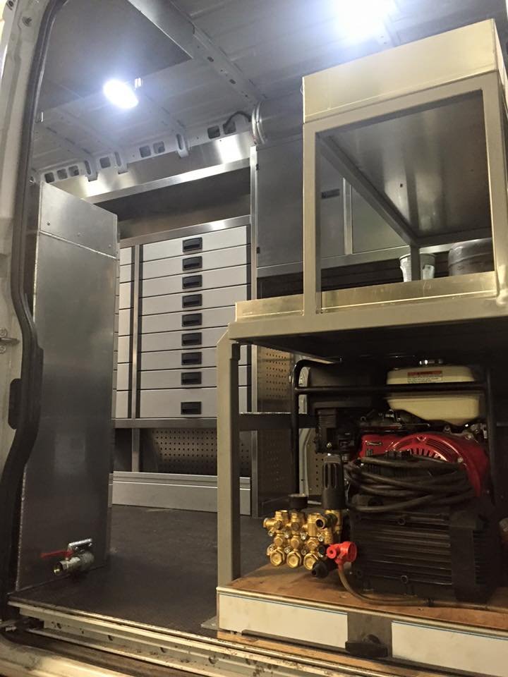 ALUCA Vehicle Fitouts – Custom vehicle equipment tailored to your needs by TC-Works, Sankt Vith