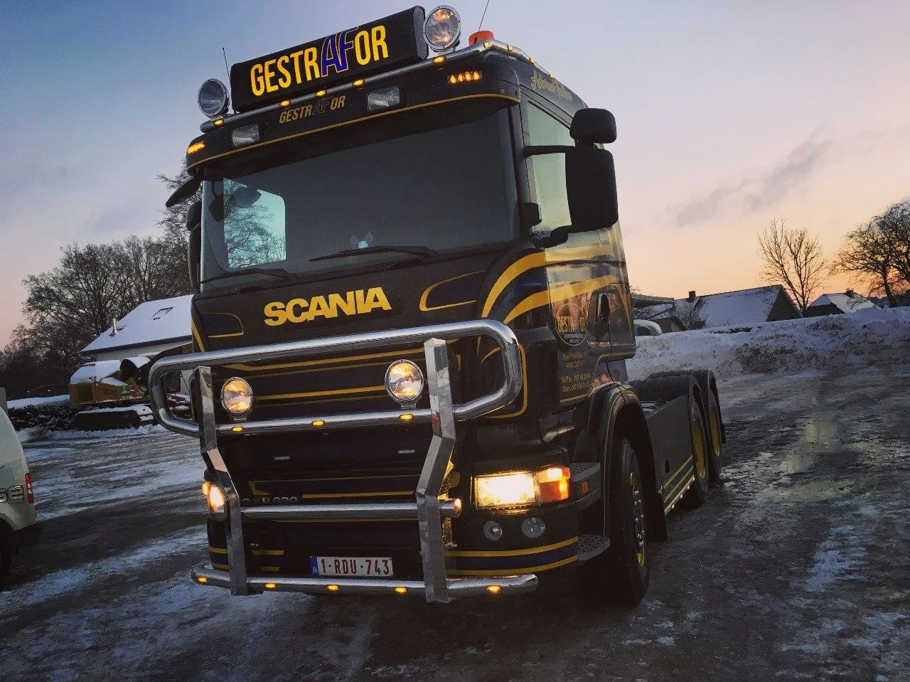 Custom Truck Styling – Individual truck customisation by TC-Works, Sankt Vith