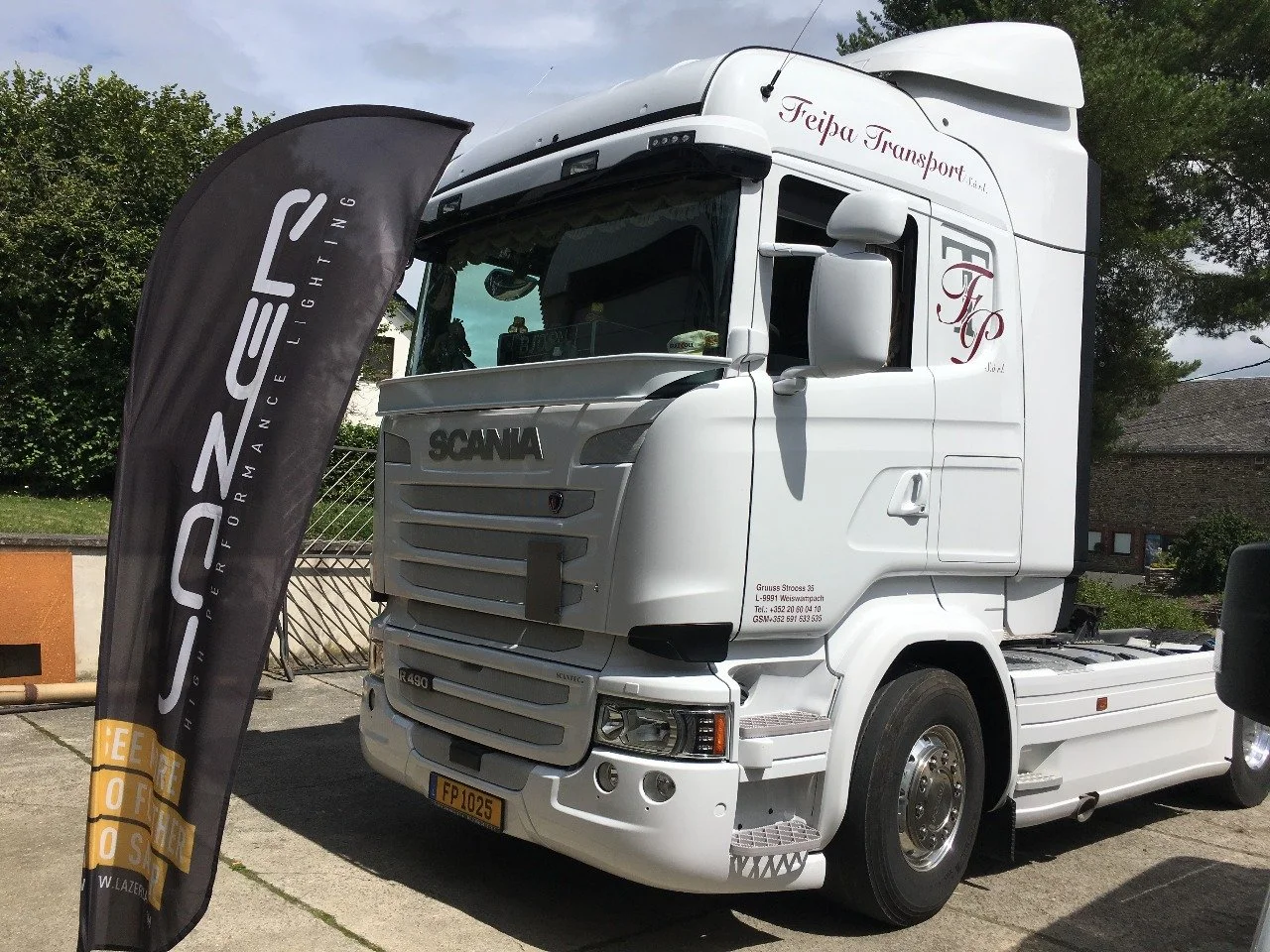 Custom Truck Styling – Individual truck customisation by TC-Works, Sankt Vith