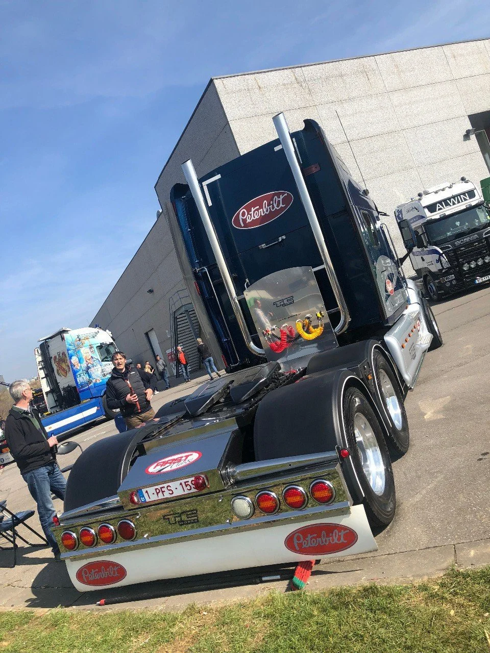 Custom Truck Styling – Individual truck customisation by TC-Works, Sankt Vith