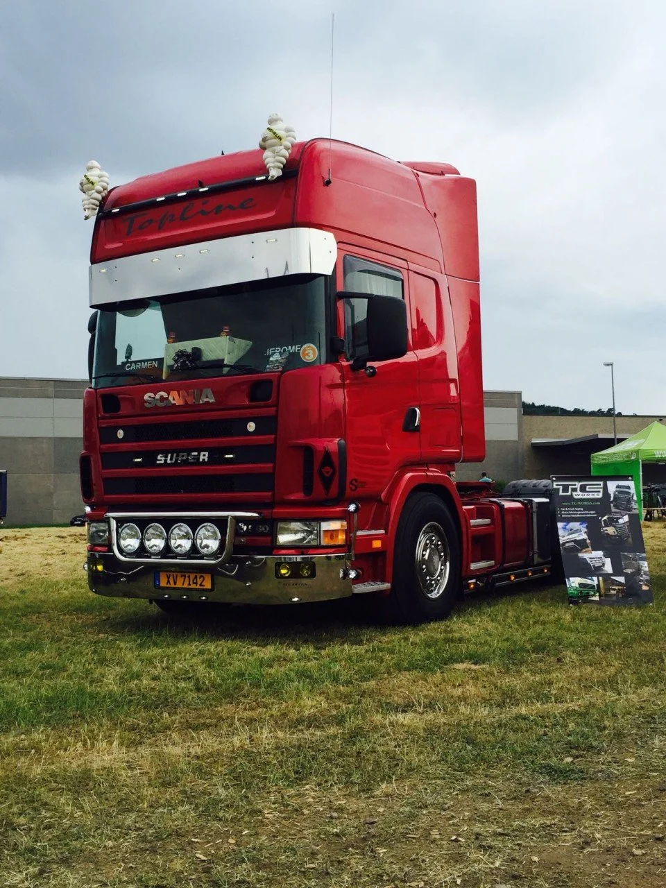 Custom Truck Styling – Individual truck customisation by TC-Works, Sankt Vith