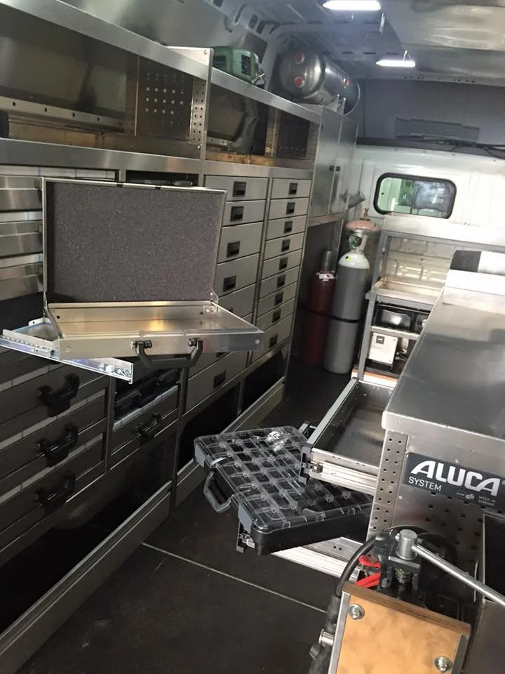 ALUCA Vehicle Fitouts – Custom vehicle equipment tailored to your needs by TC-Works, Sankt Vith