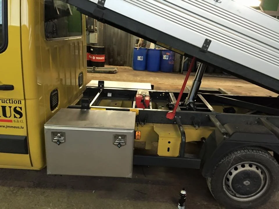 Nutzfahrzeug Ausstattung – Individueller Fahrzeugausbau nach Maß by TC-Works, Sankt Vith