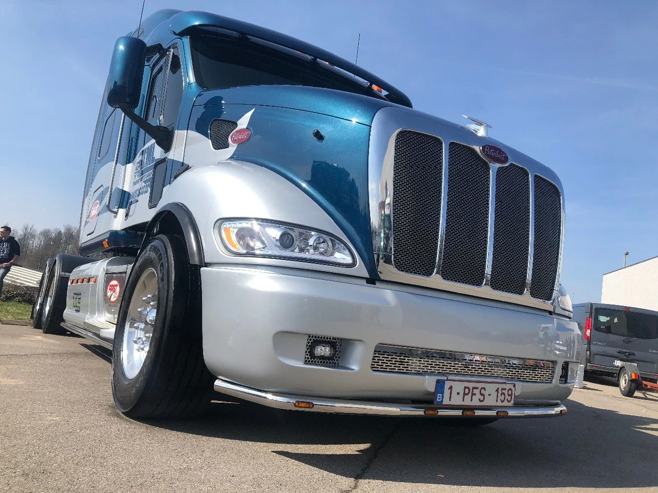 Custom Truck Styling – Individual truck customisation by TC-Works, Sankt Vith