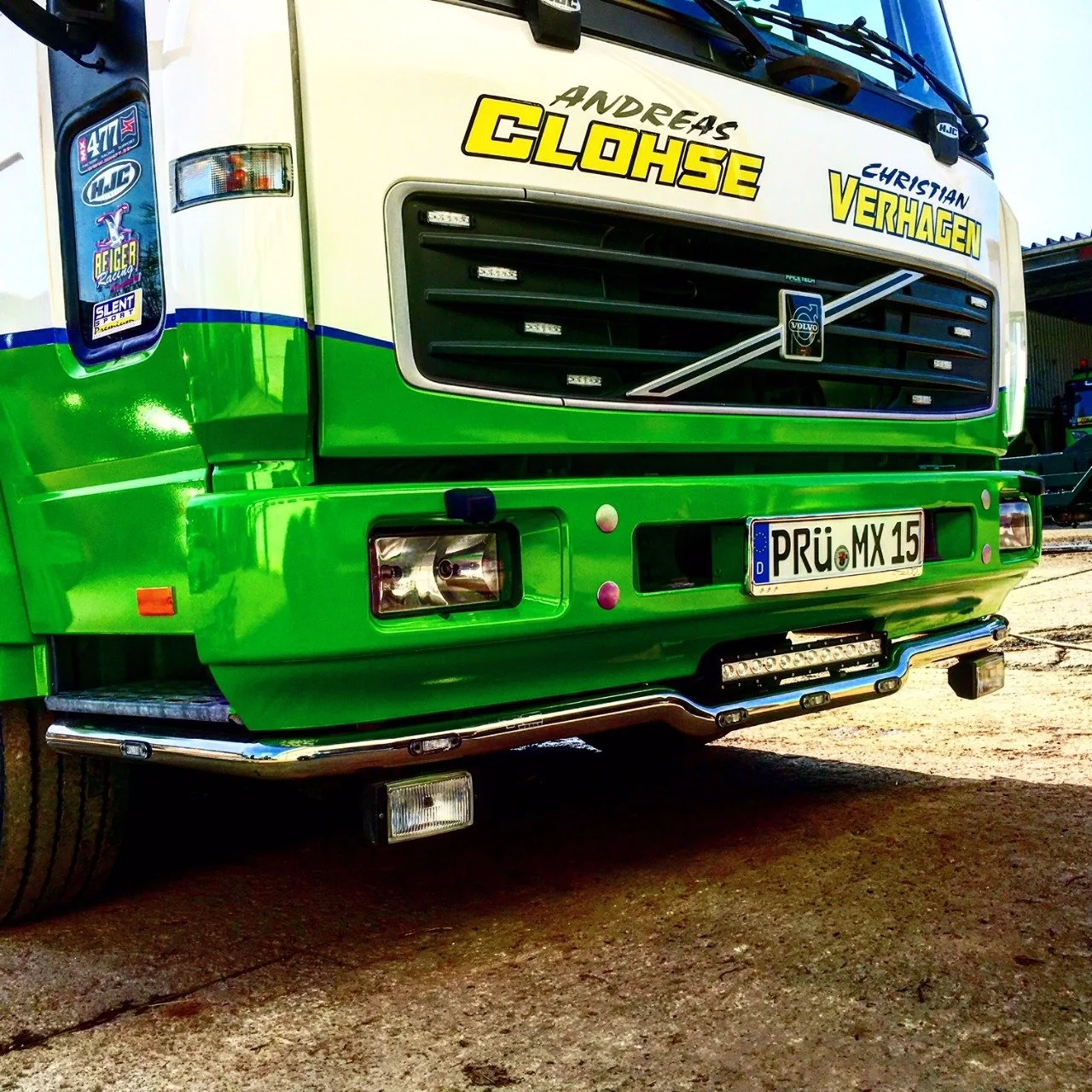 Custom Truck Styling – Individual truck customisation by TC-Works, Sankt Vith