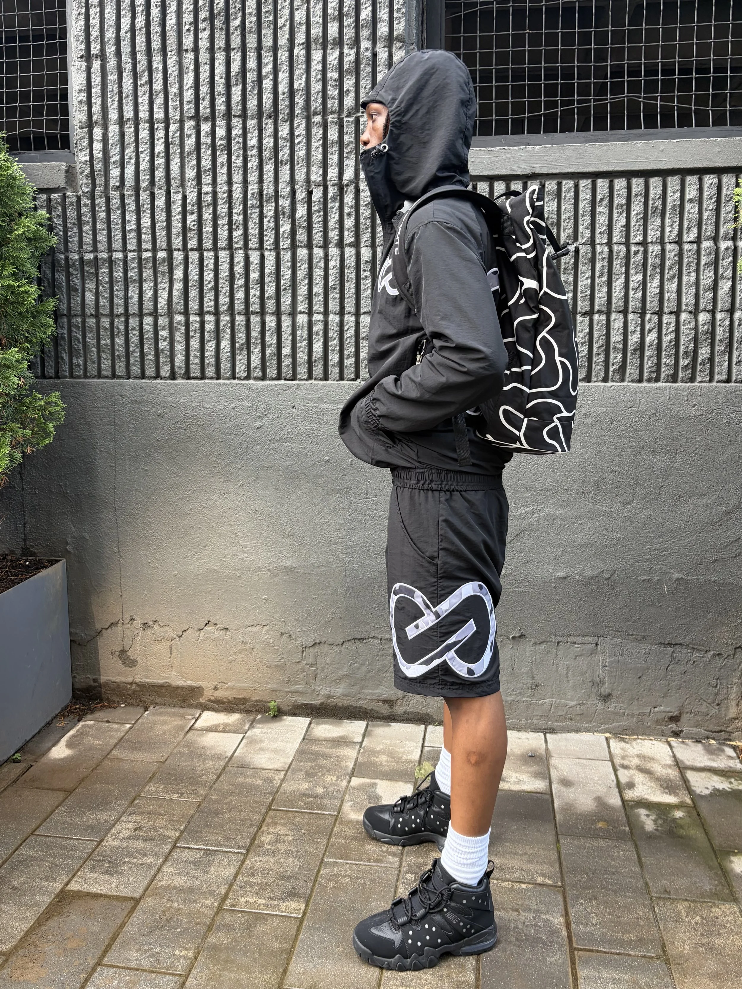 Camo Logo Windbreaker Set