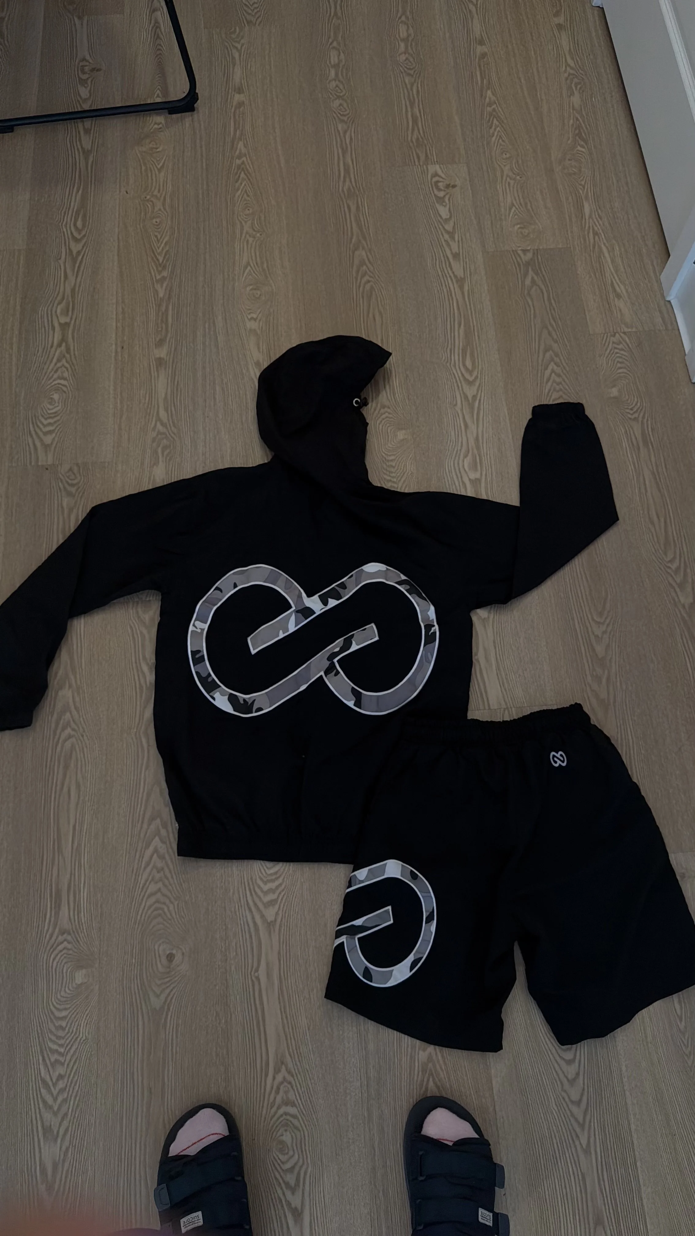 Camo Logo Windbreaker Set