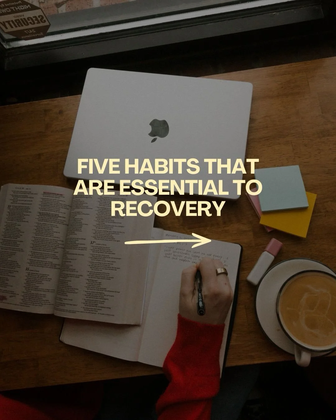 When we build intentional routines and habits to replace destructive ones, we are building an intentional life. Would you add anything to this list? 

1. Physical activity/good nutrition 
These are the building blocks of a good daily rhythm, one that