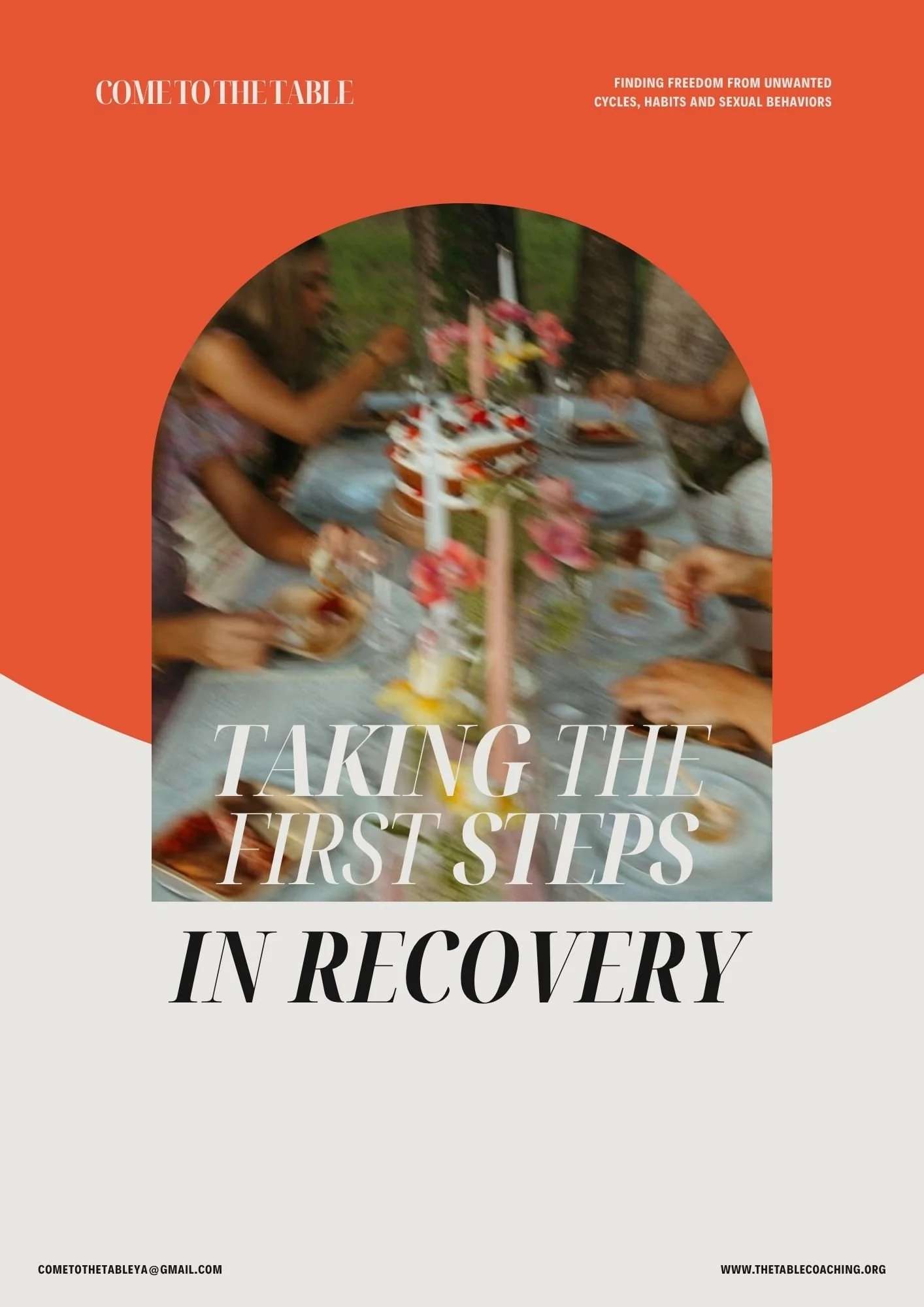 Taking the First Steps In Recovery