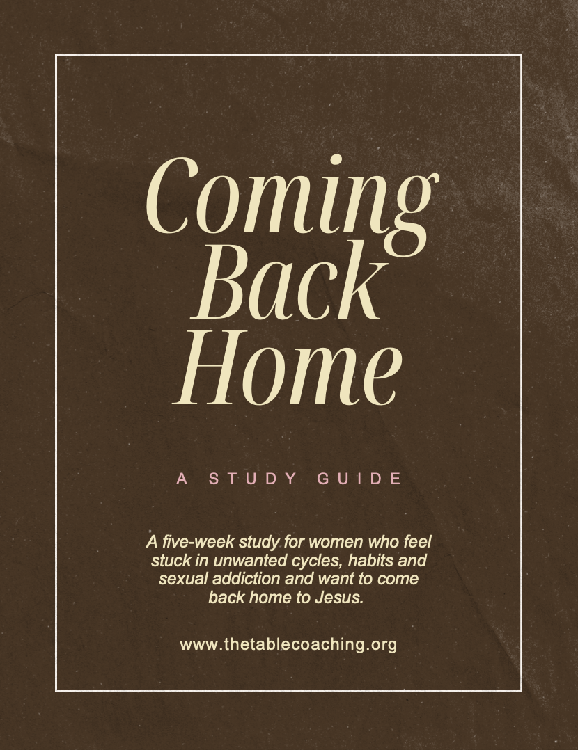 Coming Back Home Bible Study