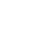 Downward pointing arrow in white on a transparent background