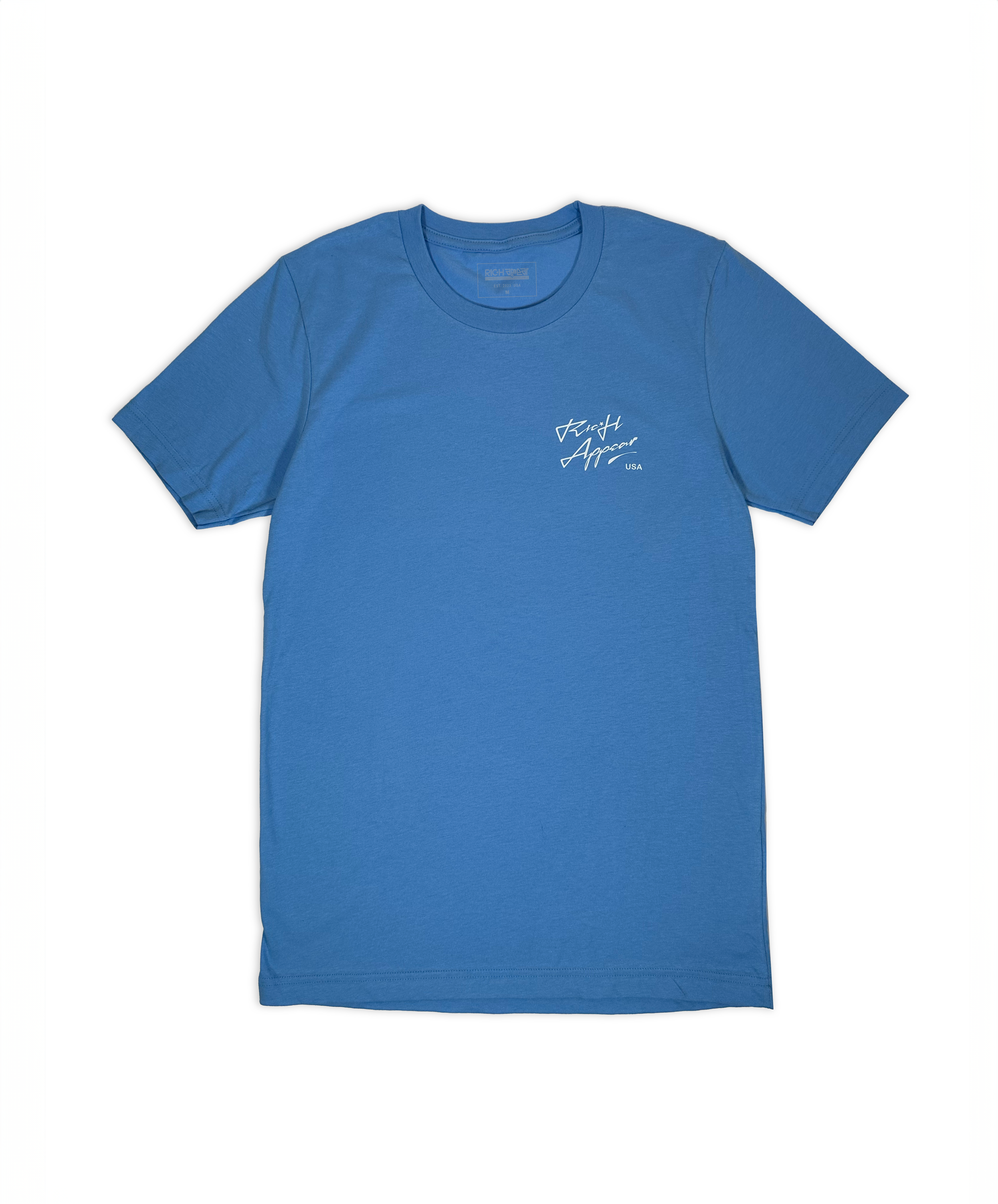 RIC.H APPEAR® SIGNATURE T-SHIRT - BLUE