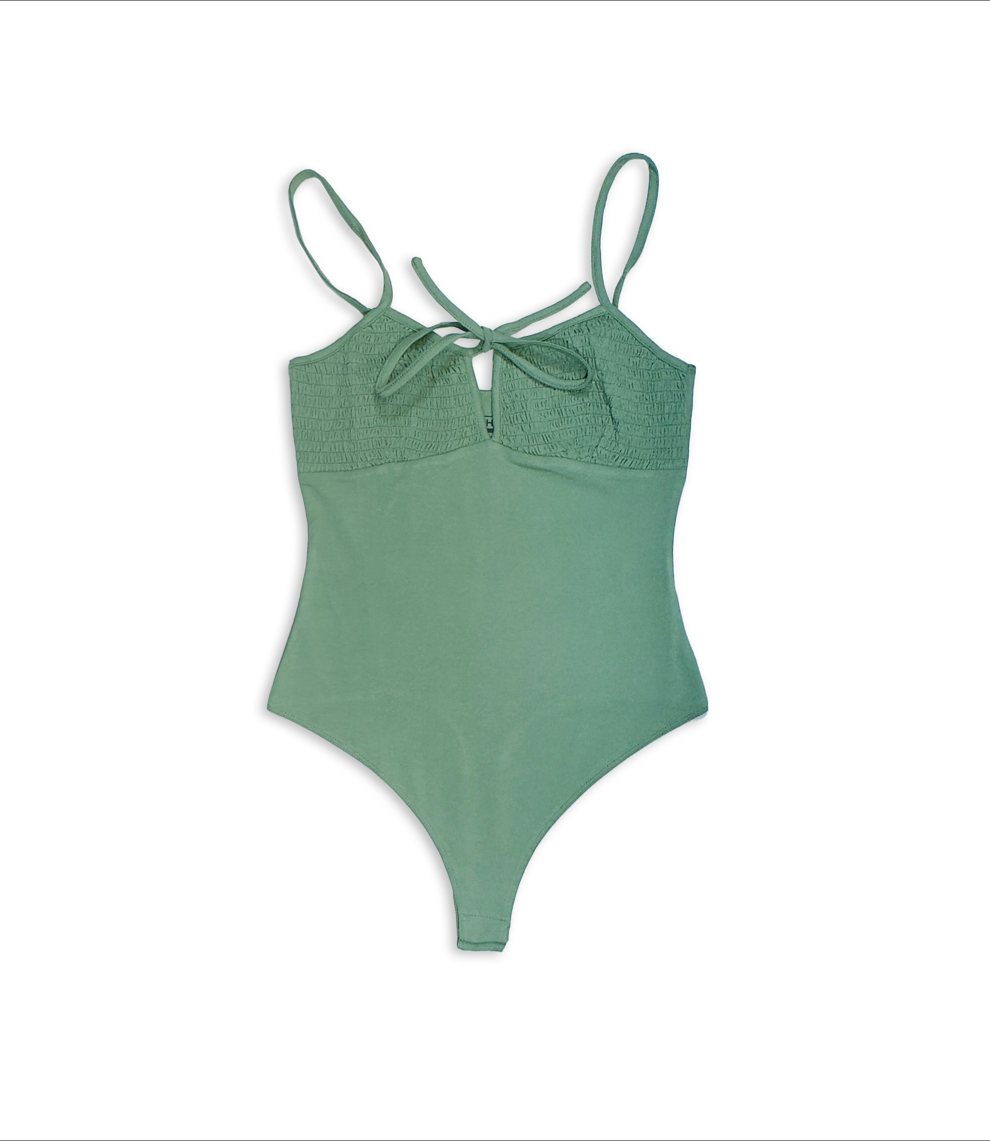 RIC.H APPEAR® BODY SUIT IN SEA GREEN