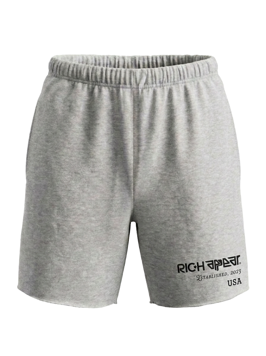 RA®️ MEN'S OVERSIZED SHORT IN OXFORD COLOR, SIZE M