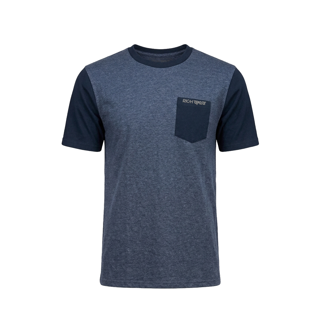 RIC.H APPEAR®️ CONTRAST WITH POCKET