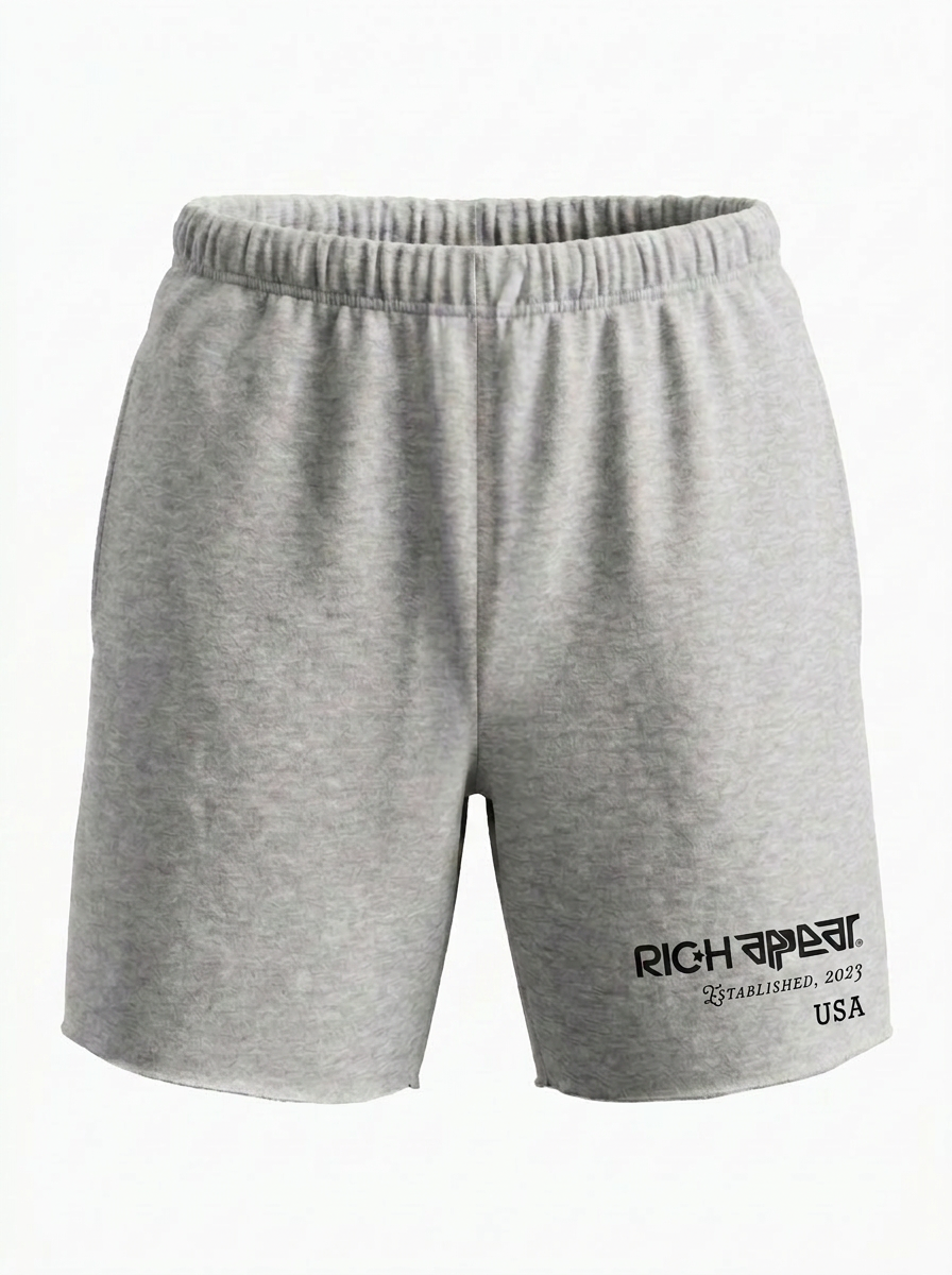 RA®️ MEN'S OVERSIZED SHORT IN OXFORD COLOR, SIZE M