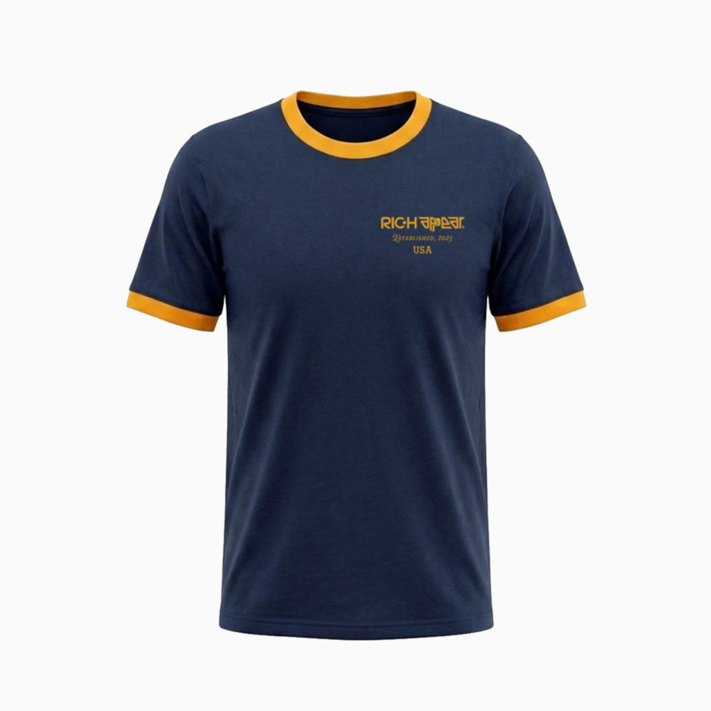 RIC.H APPEAR®️ RINGER TEE