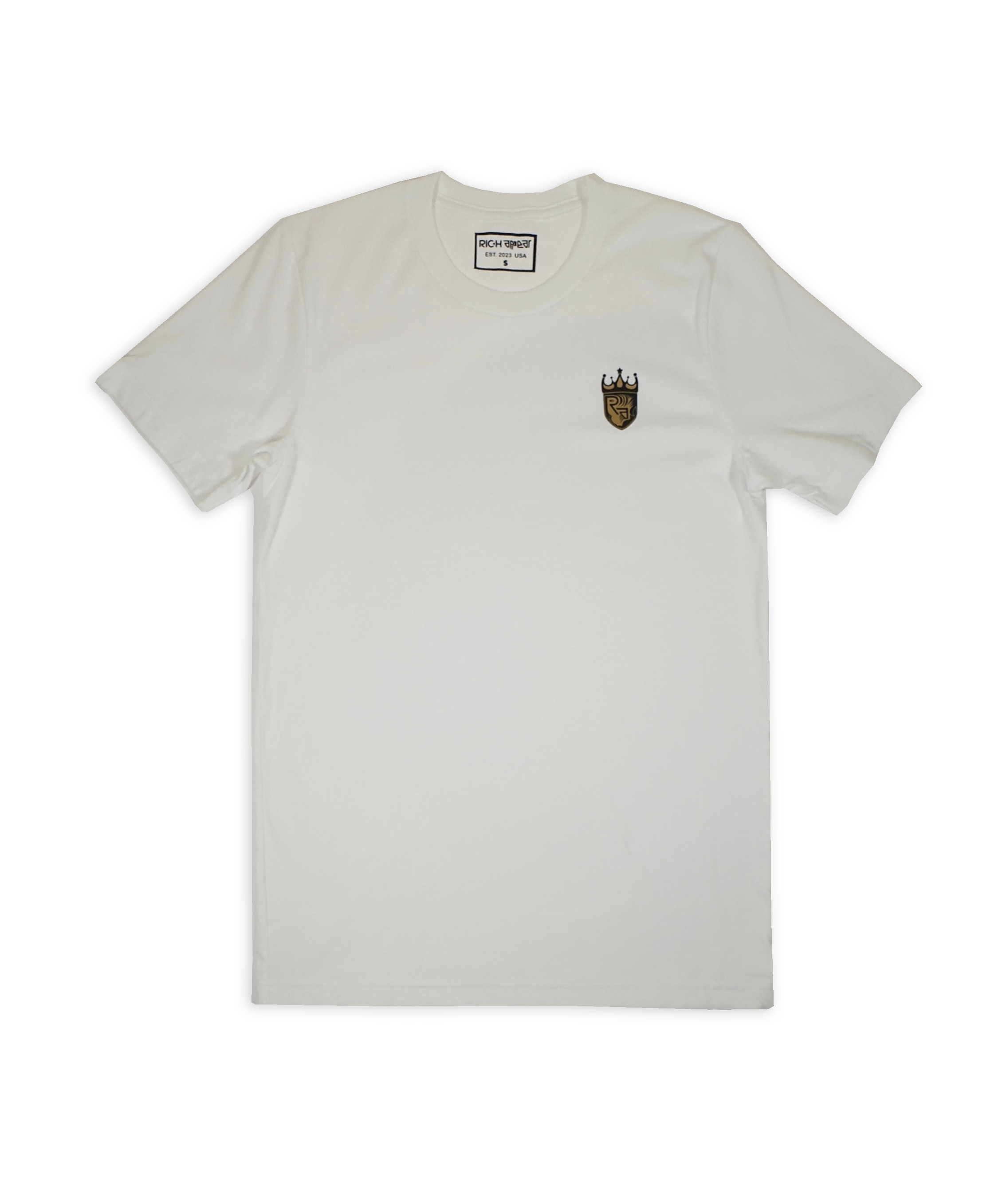 RIC.H APPEAR® BASIC WHITE T-SHIRT