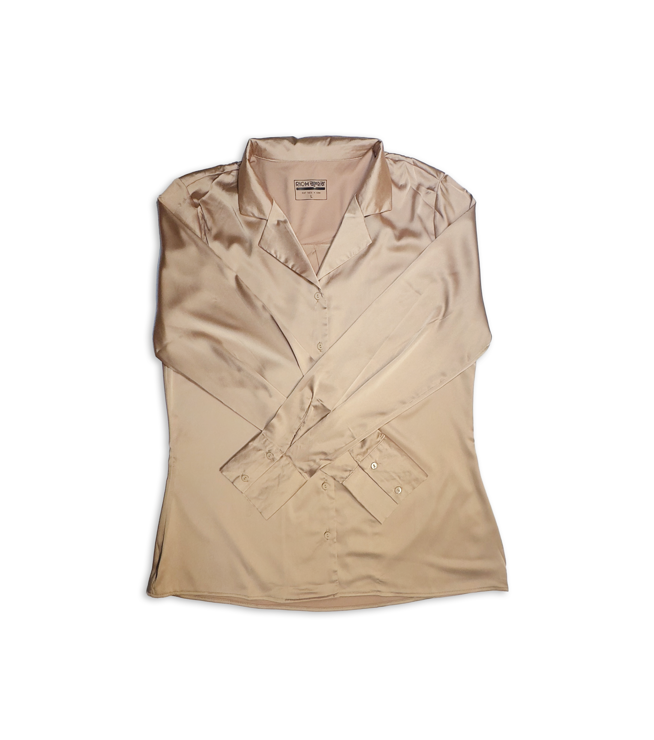 RIC.H APPEAR® LONG SLEEVE SHIRT GOLDEN