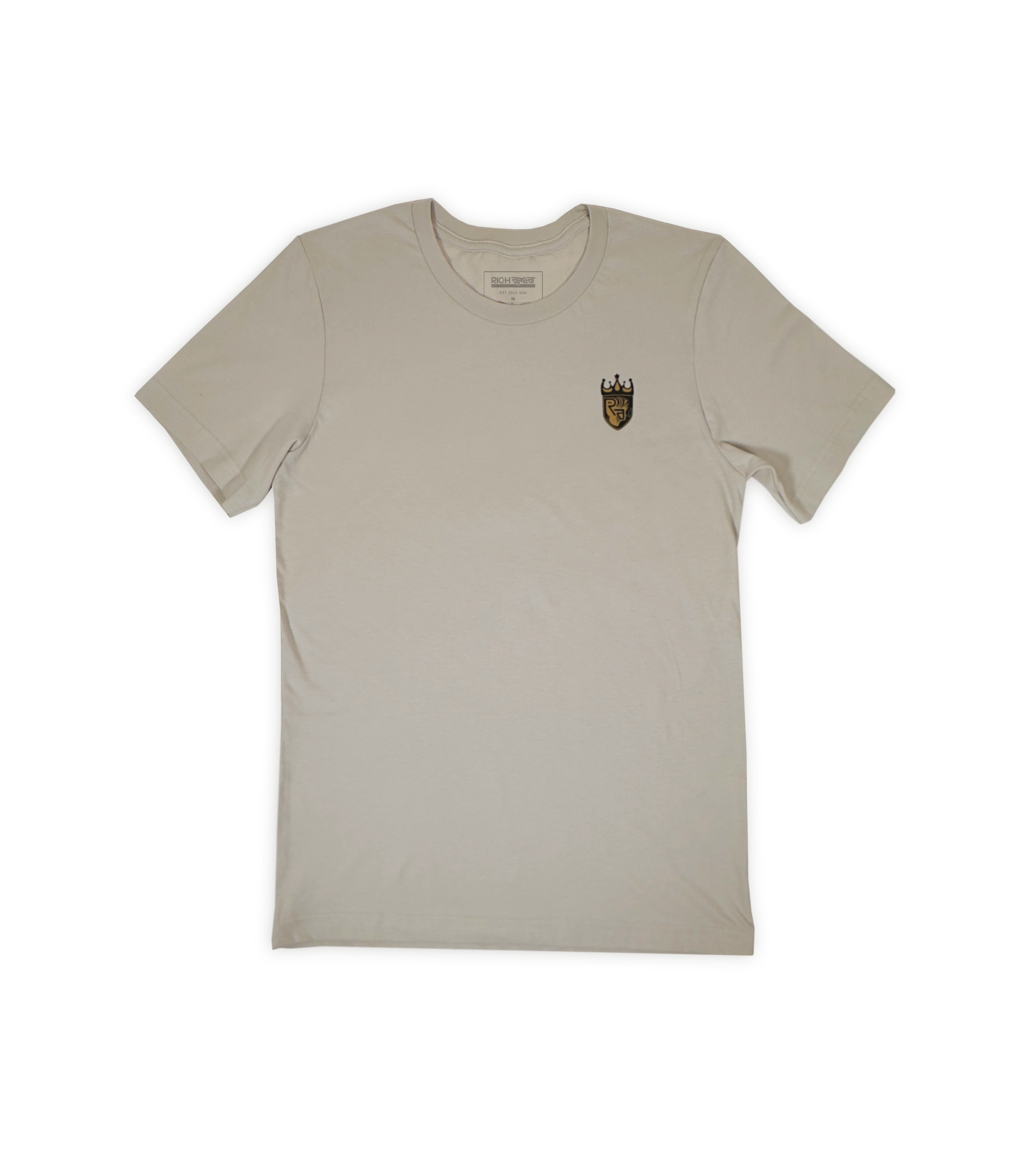 RIC.H APPEAR® BASIC TAN T-SHIRT