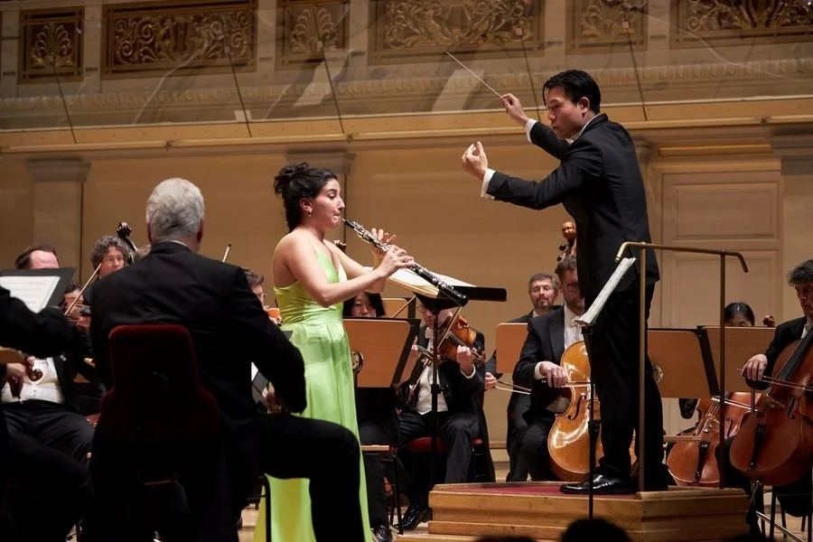 Bohuslav Martinů&nbsp;Concerto for Oboe and small Orchstra                                     Doğa Saçılık&nbsp;Oboe                        Kyungmin Park&nbsp;Conductor