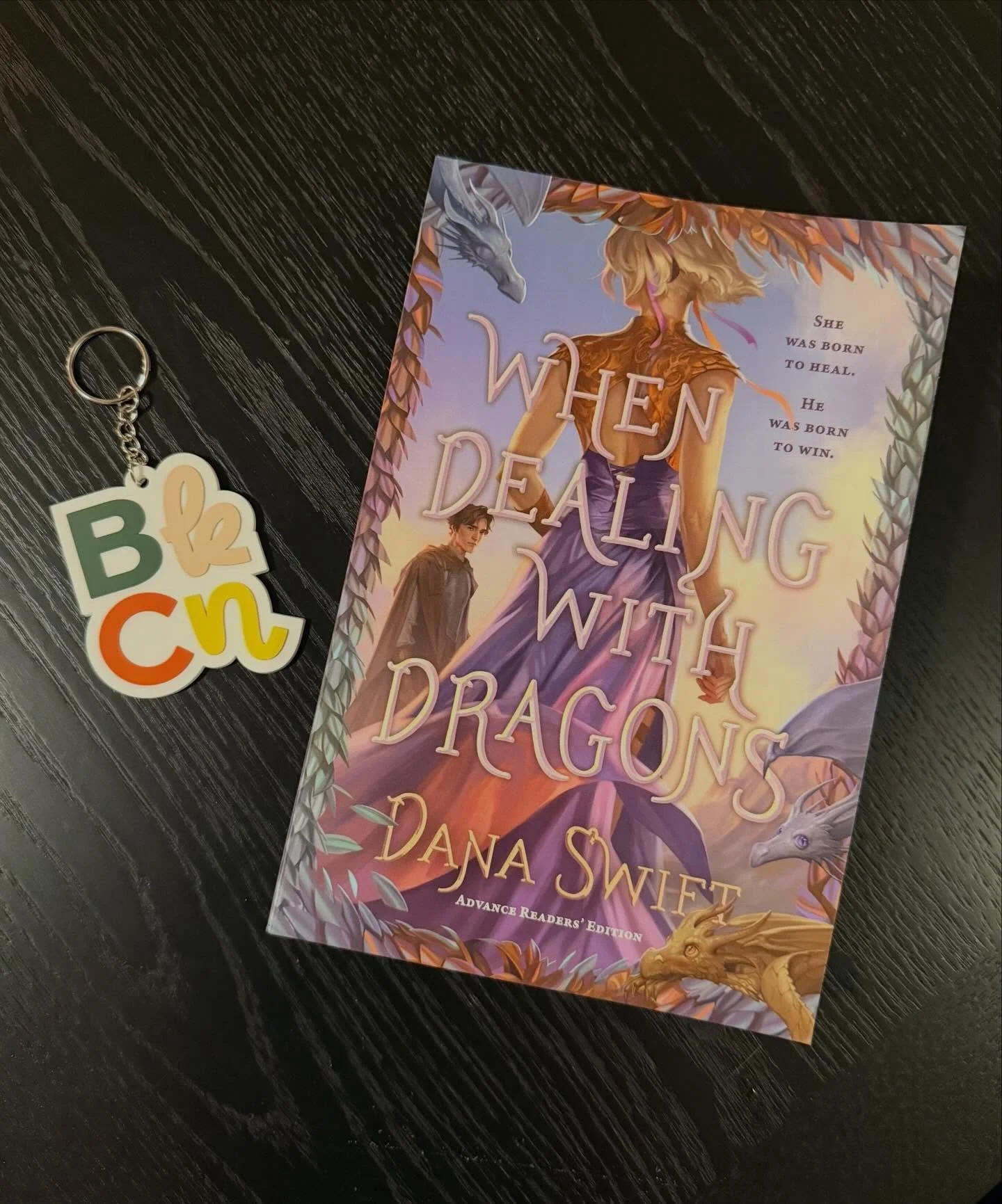 So I&rsquo;ll be at @bookcon next month! Not in any official capacity, but if you see me wandering around I&rsquo;ll have a few ARCs of WHEN DEALING WITH DRAGONS I&rsquo;ll be handing out! More to come on exact number and how to grab one, but oh so e