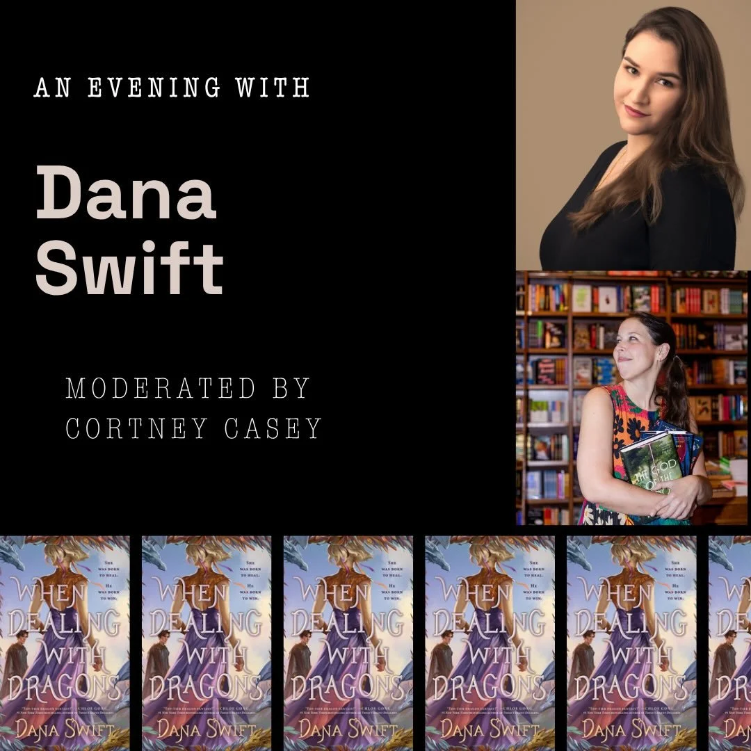 I&rsquo;m headed back to Miami for my book launch!!!! 
So excited to announce this! 

July 8th at 7pm @cortbythepage and I are going to talk all things WHEN DEALING WITH DRAGONS at @booksandbooks, Coral Gables location!!! If you are in the area I rea